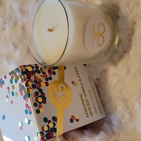 Arbonne Other Arbonne Spiced Vanilla Chai Candle Poshmark